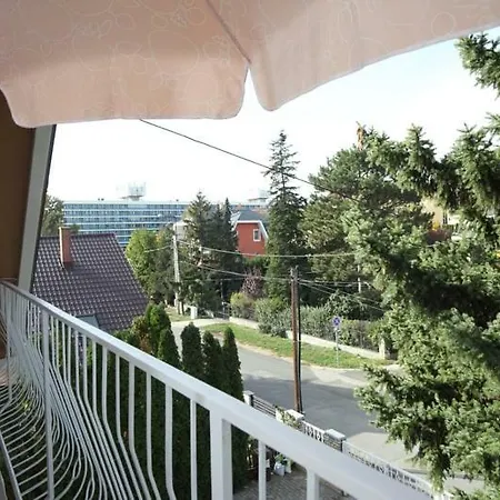 Hotel apartamentowy Siesta Apartmanhaz Balatonfüred